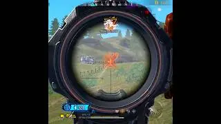 M4A1 Long Range Kill 😱 Zenexa Never Miss #freefireshorts #shorts