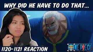 KOBY 😔 | Реакция на эпизоды One Piece 1120-1121