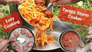 Simple Camp Stove Recipe - Trangia alcohol storm cooker / Cooking