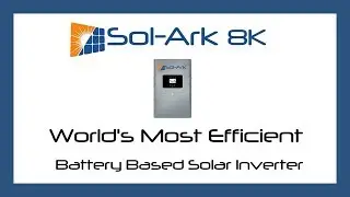 Solark 8k Unbox