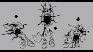Triple Trouble (Satanic Mix V1; Knux Section; Instrumental)
