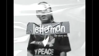 Dye Acebuche - Letterman (The Story So Far) Cover