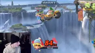Tweek almost hits the Greatest Wario Clip of All Time!  #スマブラsp