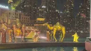 Burj Khalifa Fountain Show | New Year 2026 | Dance show Dubai mall 