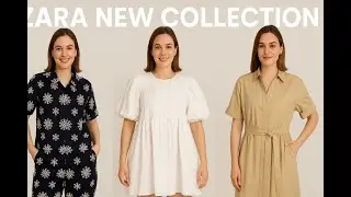 Праздничная коллекция ZARA для женщин 2025 года | Праздничные наряды и зимняя мода
