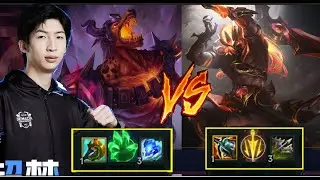Xiao Chao Meng Vác Nasus Vào Rank Đại Cao Thủ Bán Hành Cực Mạnh Cho Tryndamere/Dariuslol