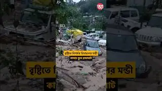কাদায় ডুবেছে যানবাহন #HimachalRains #MandiFlood