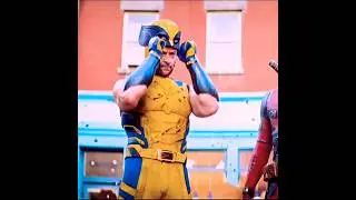 Wolverine Mask Secen Public Reaction 👌 😍 &hearts;️ #Wolverinemasksecene #deadpool ##wolverine #shorts