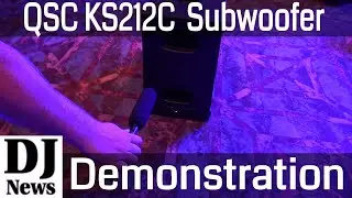 #QSC KS212C DJ Subwoofer With Cardioid Bass Directional Pattern | Disc Jockey News