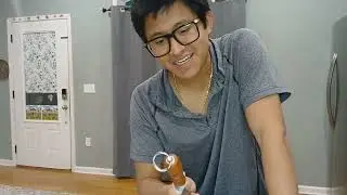 tutorial Como afilar cuchillos en casa con piedra y como usar chaira !!