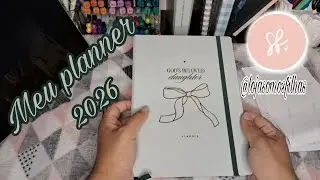 Planner 2026 / #somosfilhas 