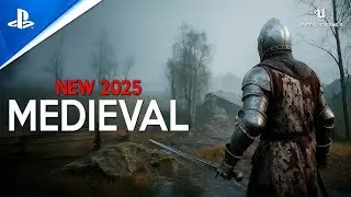 VTOP 25 MOST BRUTAL Medieval Games with ULTRA REALISTIC GRAPHICS coming in 2025