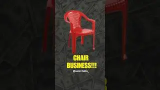 chair business = ₹2cr/Month 😱💵 High-Profit Business Idea #shorts #business