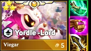 3 Star Veigar ⭐⭐⭐ | Most Special 5 Cost In History TFT | The Hidden Lord | TFT Set 6