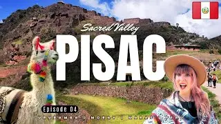 Sacred Valley of the Incas: Inca Ruins Pisac, Moray, and Maras