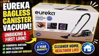 Пылесос без мешка для сбора пыли EUREKA