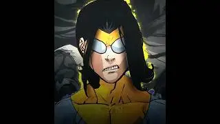 Long Hair Mark | Invincible Edit #edit #invincible #shorts #viral