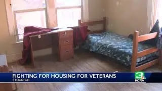 Staff of former Stockton homeless veterans shelter seek new building for displaced residents