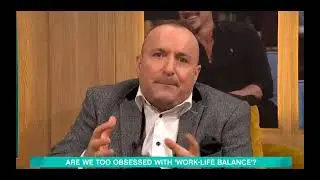 Dave Fishwick Is Asked About Work Life Balance And What's Important