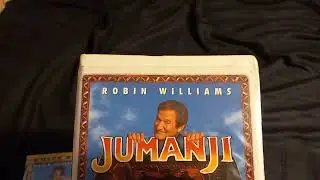 Jumanji (1995) DVD & VHS Review
