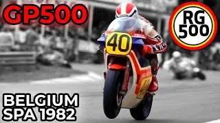 Moto Gp History: 1982 Belgian GP500 Spa | First victory Spencer