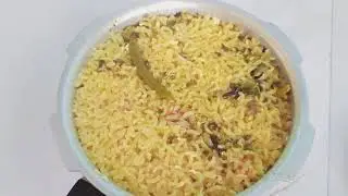 Easy and quick egg biryani 😋🤤