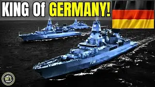 Top 10 Most Powerful Military Warships of the German Navy!
