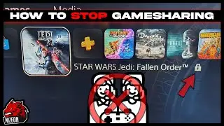 HOW TO STOP SHARING YOUR GAMES ON PS5/PS4