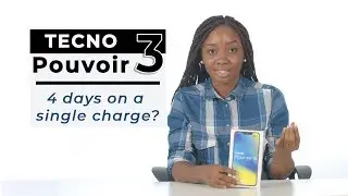 Tecno POUVOIR 3 Unboxing & Review!