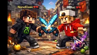 Minecraft PVP mit hdluc (Training)