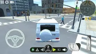 Offroad G Class 2018 - Car Driving Simulator - Android Gameplay FHD