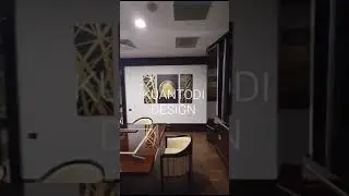 Офис класса Lux KUANTODI RTS PROJECT часть 4