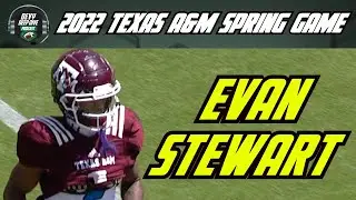 Evan Stewart 2022 Spring Game Highlights