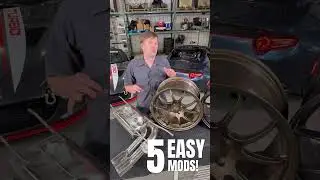 5 EASY Mods for ND Miatas! #easy #quick #mods #miata #customize