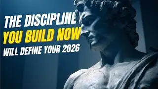 The Discipline You Build Now Will Define Your 2026 | Stoicism