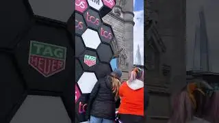 London Marathon at Tower Bridge in 2024