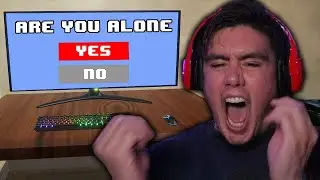 I TOOK A SURVEY & EVERY TIME I LIED IT BLEW UP MY COMPUTER (literally) & GAVE ME A HEART ATTACK