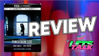 PUNCH DRUNK LOVE - FILM & 4K BLU RAY REVIEW - WE NEED MORE PTA ON 4K!