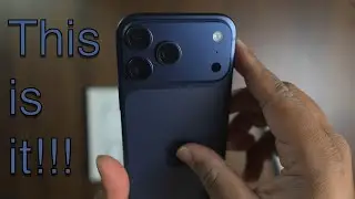 Распаковка iPhone 17 Pro Max | Глубокий синий (лучший цвет)