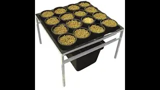Flood tray with tube Latest version