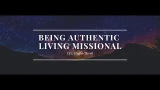 CECA Logos Church - C1 Sermon Video - 20260201 - 主言逆耳 - 提後4:1-8 - 馮志成牧師