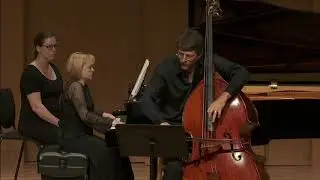 Ernest Bloch Schelomo: Rhapsodie H&eacute;bra&iuml;que - Jeff Bradetich, Double Bass, Anastasia Markina, Piano