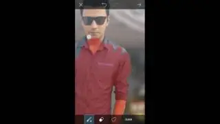 How to make png photo on android using picsart