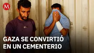 Dos a&ntilde;os de guerra en Gaza dejan once mil desaparecidos y familias que no pierden la esperanza