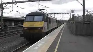 4L90 - 90 047-  Crewe Basford Hall SSM - Felixstowe North FLT