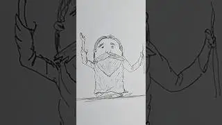 how to draw cartoon face #drawing #shorts #drawingtutorial #art #easydrawing #easyhouse
