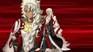 FGO[JP] - Solomon [All Ascensions] NP All Before Final Chapter Voice Lines