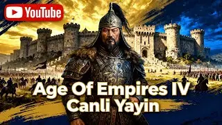 Ekiple Takımlı Maçlar ! Age Of Empires IV