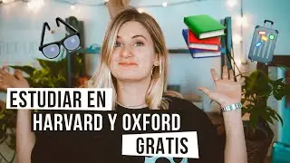 ASÍ PUEDES ESTUDIAR GRATIS EN HARVARD Y OXFORD  l 4 BECAS