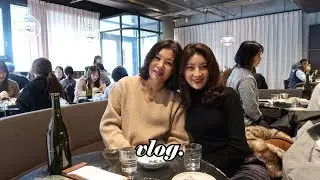 VLOG : 직장인 일주일 일상 브이로그* 동생 졸업식 * 삼성동 티컬렉티브 * 주말 대전여행 * 바로그집 떡볶이 * 성심당 빵투어